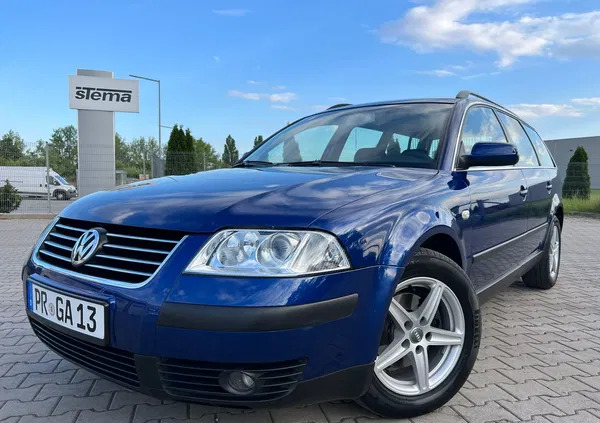 volkswagen Volkswagen Passat cena 6500 przebieg: 217064, rok produkcji 2002 z Świdnica